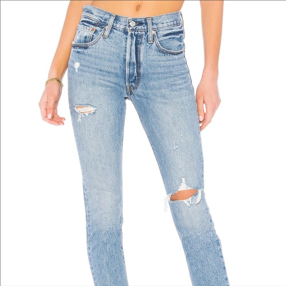 Levi’s 501 Skinny Jeans